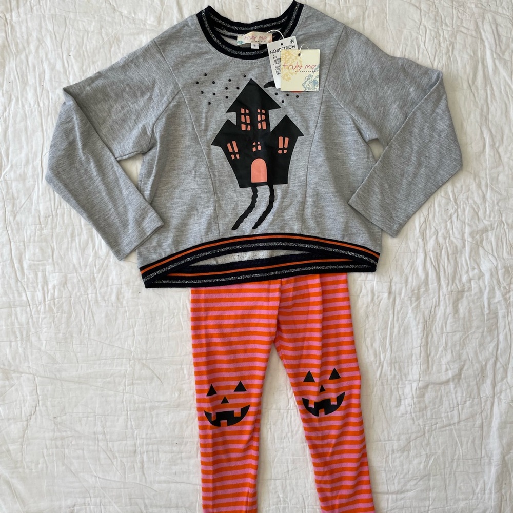 Girls Halloween Outfit, 4T